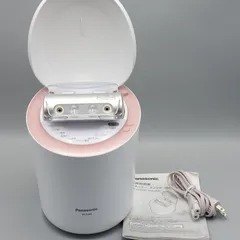 【美品】パナソニック スチーマー ナノケア EH-SA99-P W温冷エステタイプ ピンク調 美顔器 本体のサムネイル