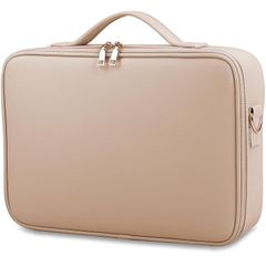新品未使用ボンポワンレザースーツケースオムツポーチ小物入れボックス 