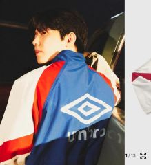 TREASURE UMBRO アサヒ コラボ Tシャツ 白 Mサイズ - メルカリ