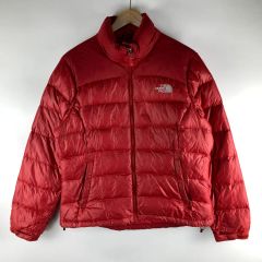 THE NORTE FACE サンダージャケット レディース レッドXL - メルカリ