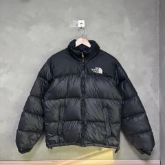 美品 ノースフェイス ヌプシ ダウン 黒 S No.170 - メルカリ