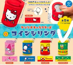 サンリオ コインインリンダー ガチャ けろっぴ