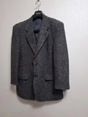 valentino orlandi メンズ ウール ウール ジャケット ぼかし メンズSのサムネイル