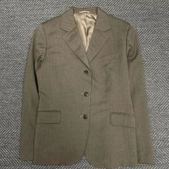 ◇ブルドッグ 金ボタン◇J.PRESS ウール 段返り3B 紺ブレザー - メルカリ