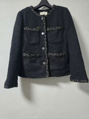 美品✨希少✨ドゥーズィエムクラス 金ボタン ツイードジャケット ノー