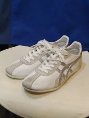 希少 アシックス 競輪 ピスト シューズ 25.0cm 紐 - メルカリ