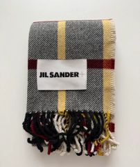JIL SANDER マフラー(スカイブルー) - メルカリ