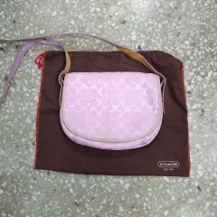 ヴィンテージ COACH ピンク クロスバック