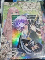 ぼっち・ざ・ろっく! メロンブックス 特典 ミニ色紙 廣井きくり 2点