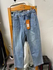 完売品】アンダール(andar) Ice Tencel デニムワイドパンツ M - メルカリ