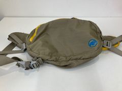MAMMUT CLIMB ボディ ウエストバッグ カモフラ柄 グレー マムート 