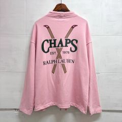 CHAPS ポロラルフローレン ノルディック柄ハーフジップニット - メルカリ