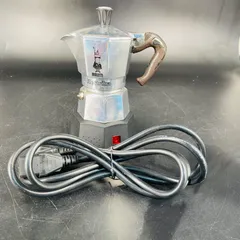 Bialetti エスプレッソ 電気式 ジャンク 現状品 ビアレッティのサムネイル