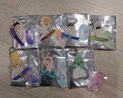 女神のカフェテラス 特製 アクリルキューブ 5種セット - メルカリ