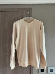 American Apparel アメリカンアパレル ベロア スウェットシャツ (M)のサムネイル