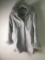 【GRL】ファーコート サイズS 新品未使用