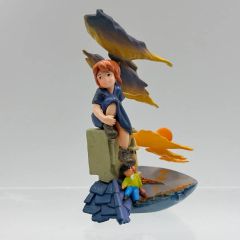 受*！様 崖の上のポニョ フィギュア 宗介 ポニョ ボート - メルカリ