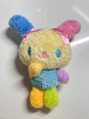 サンリオ ウサハナ ぬいぐるみ マスコット お座り おすわり ビーズ