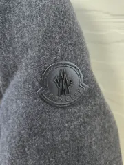MONCLER モンクレール サイズ2 メンズ グレー 最高級 ダウンのサムネイル