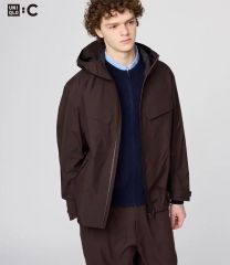 UNIQLO C パフテックハーフコート WINE XL - メルカリ UNIQLO C パフテックハーフコート WINE XL - メルカリ