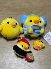 リラックマストア限定 キイロイトリスーパー エビフライ& ケチャップ