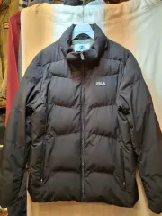 FILA ブラック ダウン アウターのサムネイル