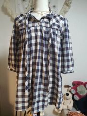 pp closet チェック柄シャツ 犬服　31サイズ pp closet チェック柄シャツ 犬服 31サイズ - メルカリ