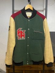 GDC ウール　スタジャン　90s 裏原　レア　M パープル　紫　ストリート GDC ウール スタジャン 90s 裏原 レア M パープル 紫 ストリート