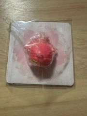 非売品】HANA FC 新規入会特典 オリジナルハートファーキーホルダー