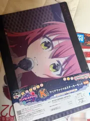 バンダイ ぼっち・ざ・ろっく！ クリアファイル & ステッカー セット