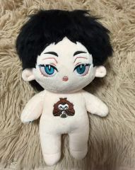ぬいぐるみ 鬼滅の刃 継国巌勝 継国縁壱 20cm 黒死牟 スケルトン入り