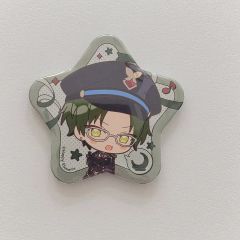 第5人格 スイパラ 4周年 コラボカフェ 探鉱者 ハート缶バッジ - メルカリ