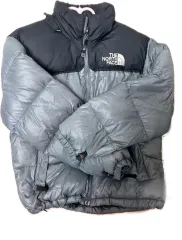 THE NORTH FACE ザノースフェイス Nuptse(ヌプシ) ダウン グレー 700のサムネイル