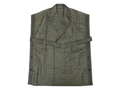 レインメーカー ZEN GARDEN QUILTED PONCHO サイズF カーキ RM232-024 RAINMAKER KYOTO メンズ 展示品(124)のサムネイル