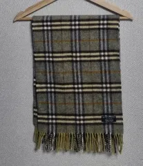 BURBERRY バーバリー ノヴァチェック ラムウール100% マフラー