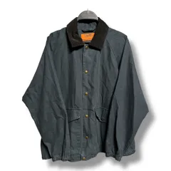 UNIVERSAL OVERALL ユニバースオーバーオール オックス カバーオール ブルゾン 参考価格17600円 アウター コットン 上着 メンズ サイズM グレー 秋 ゴーゴー古着久喜倉庫店 43 No.K1919Yのサムネイル