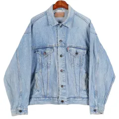 リーバイス LEVIS 70507 0214 デニム ジャケット L / k1634