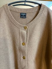 CELINE トリオンフ刺繍 コットンニット アンサンブル L | Mercari