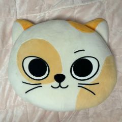 Cats Nap Time クッション 猫 ヘッドホン柄 - メルカリ