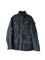 BARBOUR キルティング ジャケット ネイビー UK8のサムネイル