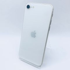 ソフトバンク iPhone SE3 64GB ホワイト MMYD3J/A SIMロック解除済み