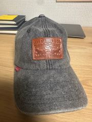 LEVI STAR&CO デニムキャップ リーバイス シンチバック 帽子 ハット