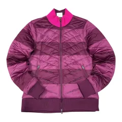 (即納) NIKE ナイキ ゴルフ PURPLE パープル キルティング 軽量 ダウンのサムネイル