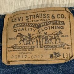 84年製 LEVI'S 519-0217 W36 L30 デッドストック - メルカリ