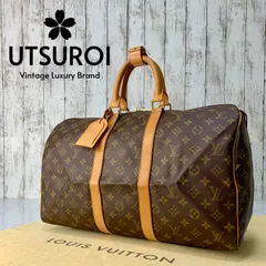LOUIS VUITTON キーポル 45 モノグラム ボストンバッグ M41428 【状態ランク：S】