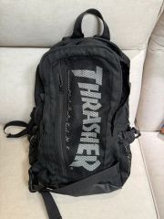 THRASHER × ミュ－タント タ－トルズ 2ル－ムデイバッグ 黒 - メルカリ