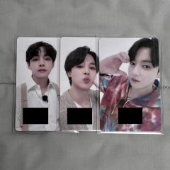 BTS ARIRANG トレカ ユニバ ラキドロ ジョングク テヒョン ジミン BTS arirang ユニバ ラキドロ トレカ ジミン V ジョングク - メルカリ