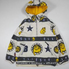 エレッセ ビンテージ ブルドッグ ハーフジップ アノラック 黒 L - メルカリ