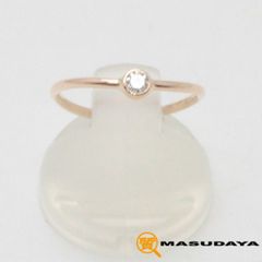 正規品ティファニー ダブルウェーブ リング 9号 750PG - メルカリ