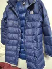 レディース THE NORTH FACE ザノースフェイス ブルー ダウンコート95